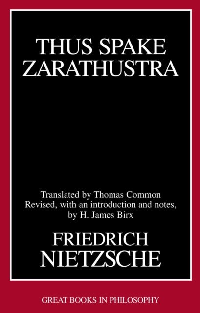Book cover of: Thus Spake Zarathustra