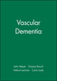 Book cover of: Vascular Dementia. By: Helmut Lechner