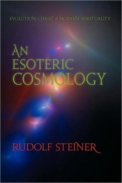 Book cover of: Esoteric Cosmology. By: Rudolf Steiner