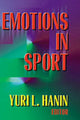 Book cover of: Emotions in Sport. By: Yuri Hanin