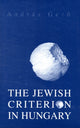 Book cover of: Jewish Criterion in Hungary. By: Andras Gero, Gerő, András., András Gerîo