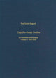 Book cover of: Carpatho–Rusyn Studies – An Annotated Bibliography, 2005–2009. By: Paul R. Magocsi
