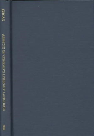 Aspects of Conrad's Literary Language
