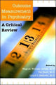 Book cover of: Outcome Measurement in Psychiatry