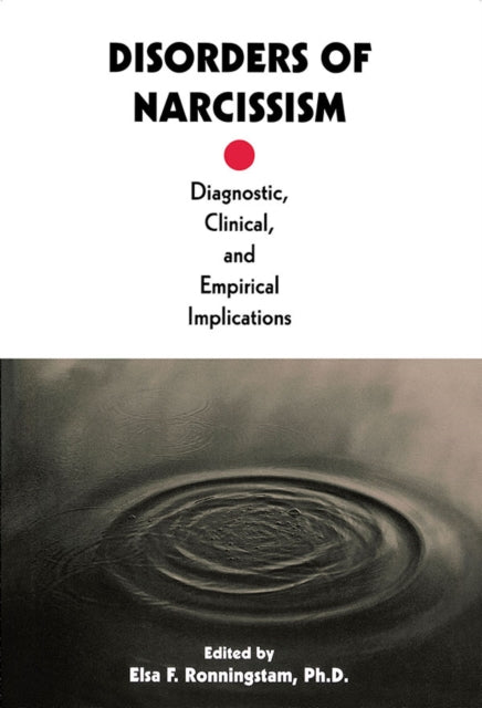 Book cover of: Disorders of Narcissism. By: Elsa F. Ronningstam