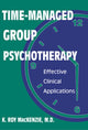 Book cover of: Time-Managed Group Psychotherapy