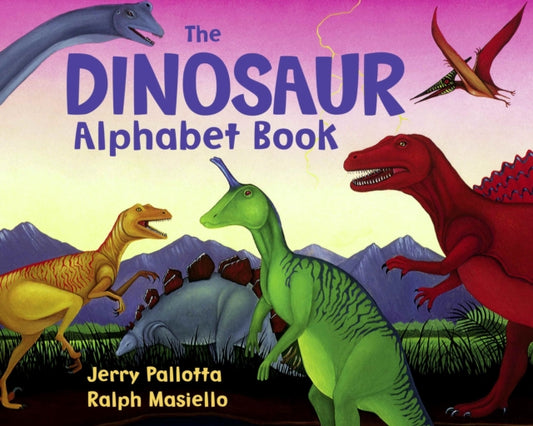 Book cover of: Dinosaur Alphabet Book