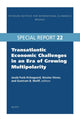 Book cover of: Transatlantic Economic Challenges in an Era of Growing Multipolarity. By: Jacob F. Kirkegaard