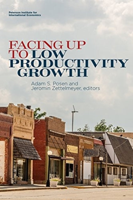 Book cover of: Facing Up to Low Productivity Growth