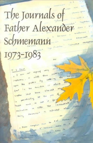 Journals of Father Alexander Schmem