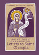 Book cover of: Letters Saint Olympia. By: Saint John Chrysostom