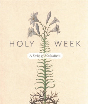 Holy Week Meditations