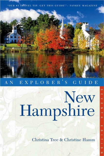 Book cover of: Explorer's Guide New Hampshire