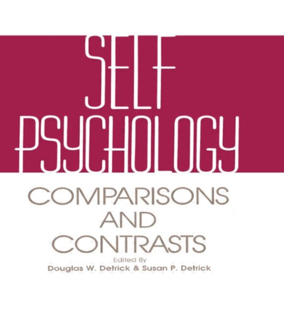 Book cover of: Self Psychology