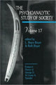 Book cover of: Psychoanalytic Study of Society, V. 17