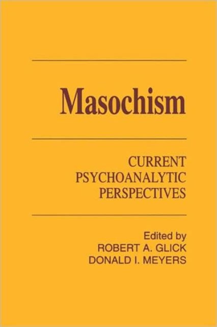 Book cover of: Masochism