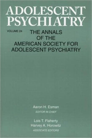 Adolescent Psychiatry, V. 24