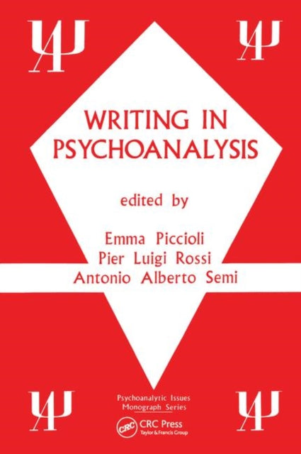 Book cover of: Writing in Psychoanalysis