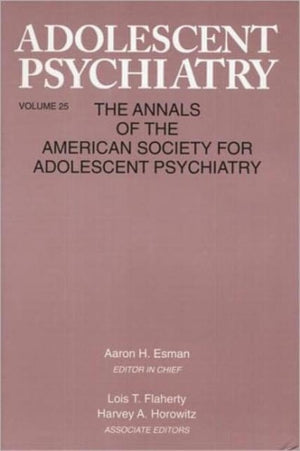 Adolescent Psychiatry, V. 25