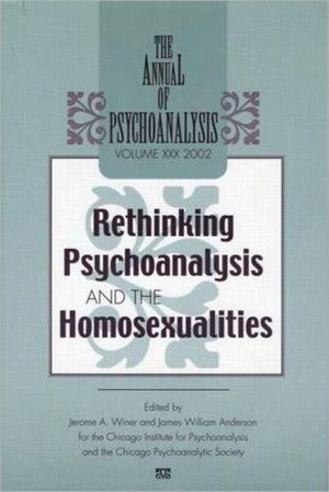 Annual of Psychoanalysis, V. 30