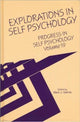 Book cover of: Progress in Self Psychology, V. 19. By: Mark J. Gehrie