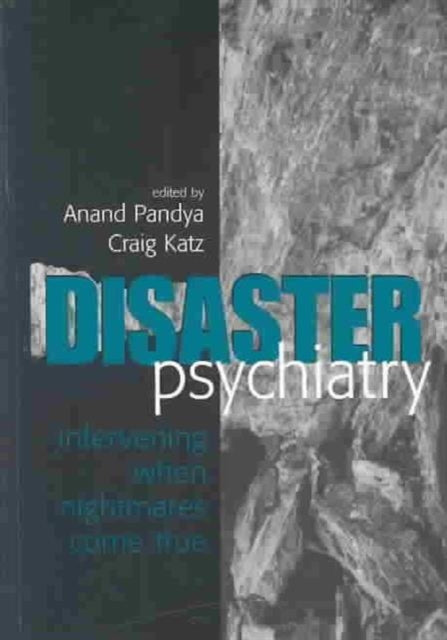 Book cover of: Disaster Psychiatry