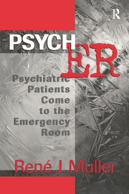 Book cover of: Psych ER. By: Rene J Muller