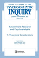 Book cover of: Attachment Research and Psychoanalysis