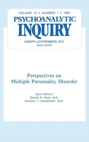 Multiple Personality Disorder