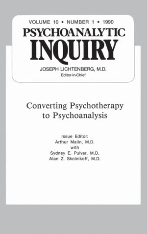 Converting Psychoanalysis