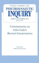 Book cover of: Commentaries. By: Donald Silver