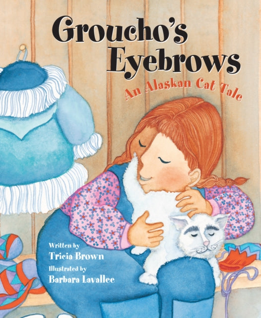 Book cover of: Groucho's Eyebrows. By: Tricia Brown