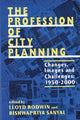 Book cover of: Profession of City Planning