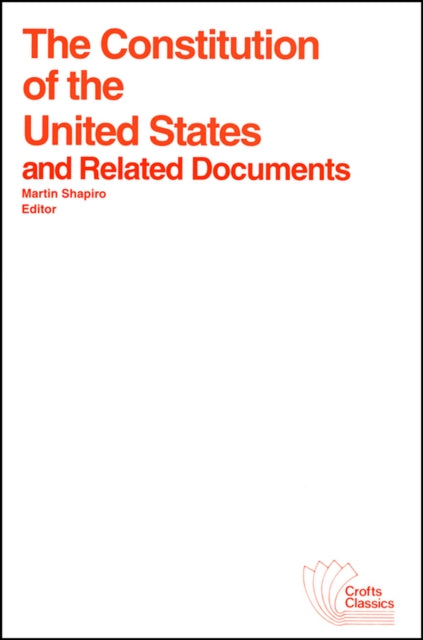 Book cover of: Constitution of the United States and Related Documents