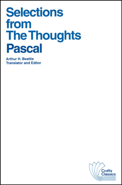 Book cover of: Selections from The Thoughts