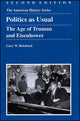 Book cover of: Politics as Usual