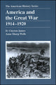 Book cover of: America and the Great War