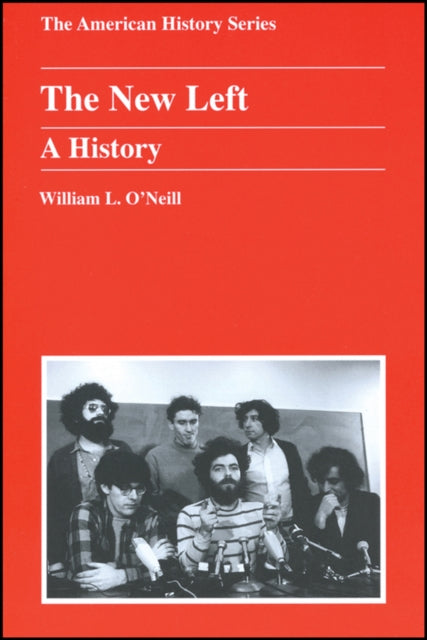 Book cover of: New Left. By: William L. O'Neill