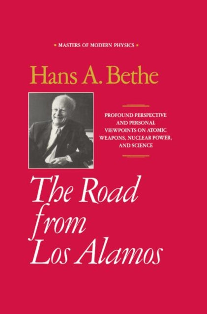 Book cover of: Road from Los Alamos