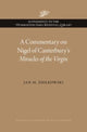 Book cover of: Commentary on Nigel of Canterbury’s Miracles of the Virgin. By: Jan M. Ziolkowski