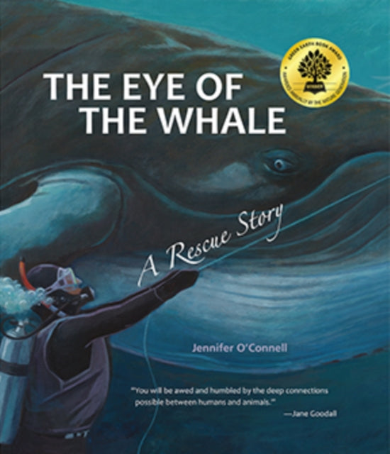 Book cover of: Eye of the Whale. By: Jennifer O'Connell