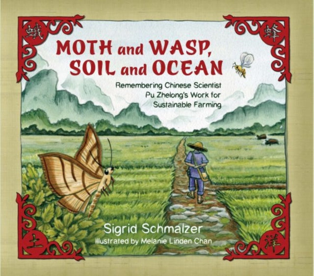 Book cover of: Moth and Wasp, Soil and Ocean. By: Sigrid Schmaltzer