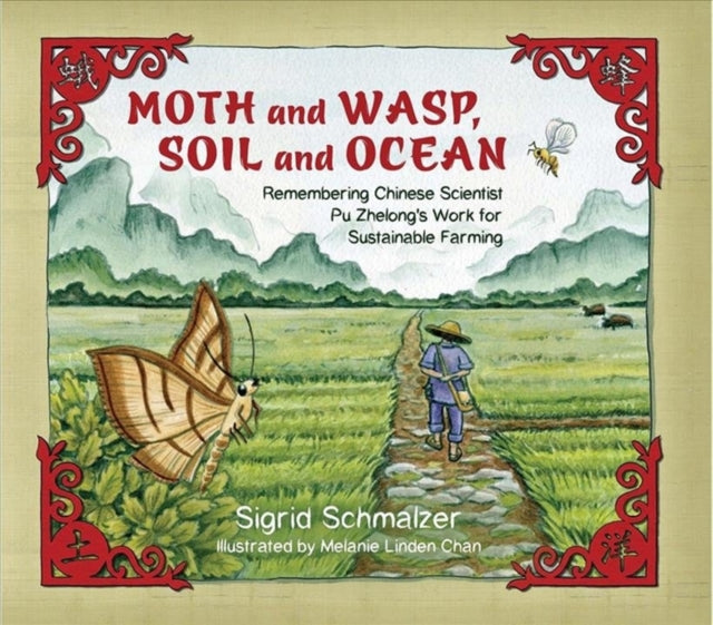 Book cover of: Moth and Wasp, Soil and Ocean. By: Sigrid Schmalzer