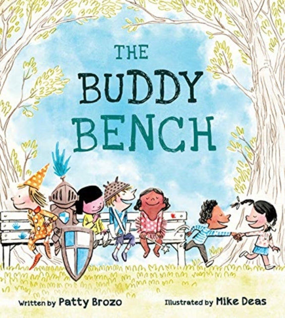 Book cover of: Buddy Bench. By: Patty Brozo