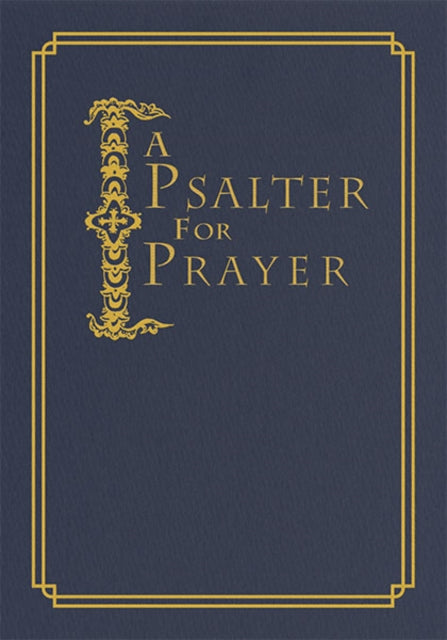 Book cover of: Psalter for Prayer