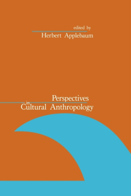 Book cover of: Perspectives in Cultural Anthropology