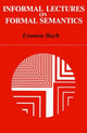 Book cover of: Informal Lectures on Formal Semantics