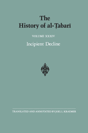 The History of al-Tabari Vol. 34