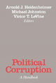 Book cover of: Political Corruption