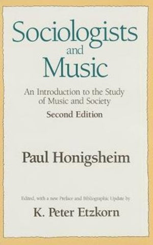 Sociologists and Music